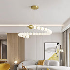 Lyra Chandelier Moderne Sphères Acryliques - Neutralighting