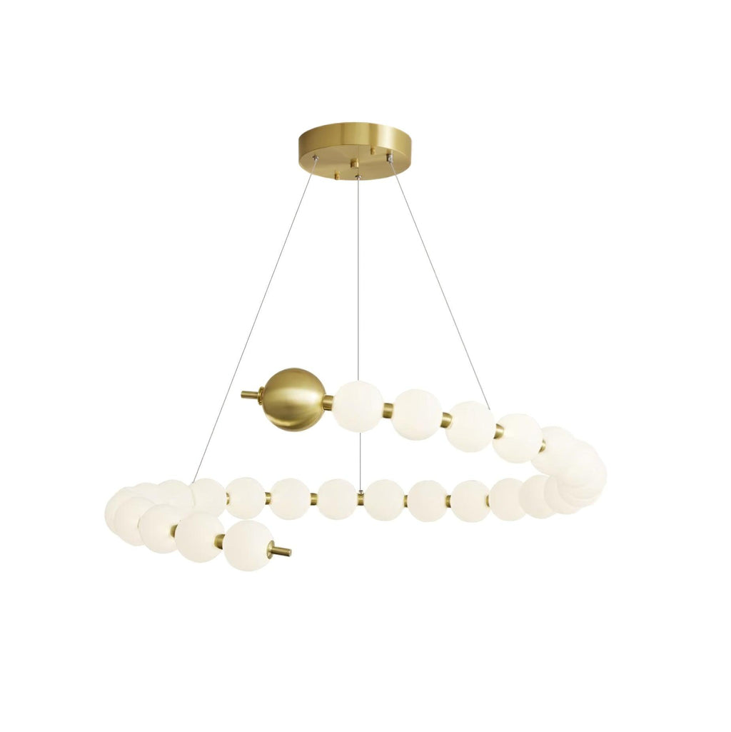 Lyra Chandelier Moderne Sphères Acryliques - Neutralighting