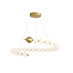 Lyra Chandelier Moderne Sphères Acryliques - Neutralighting