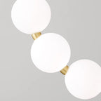 Lyra Chandelier Moderne Sphères Acryliques - Neutralighting