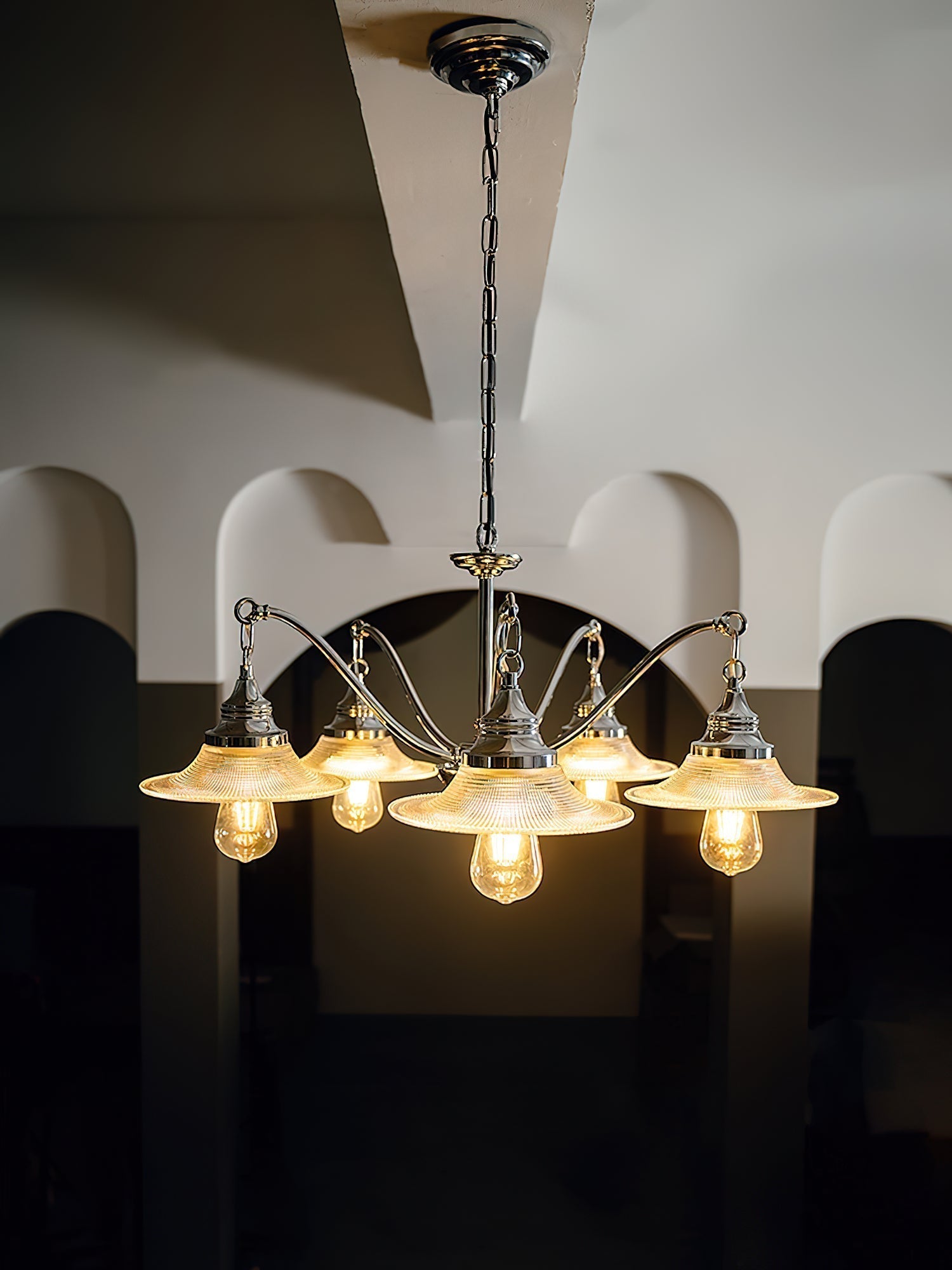 Kilraghts Lustre Superposé Statement - Neutralighting