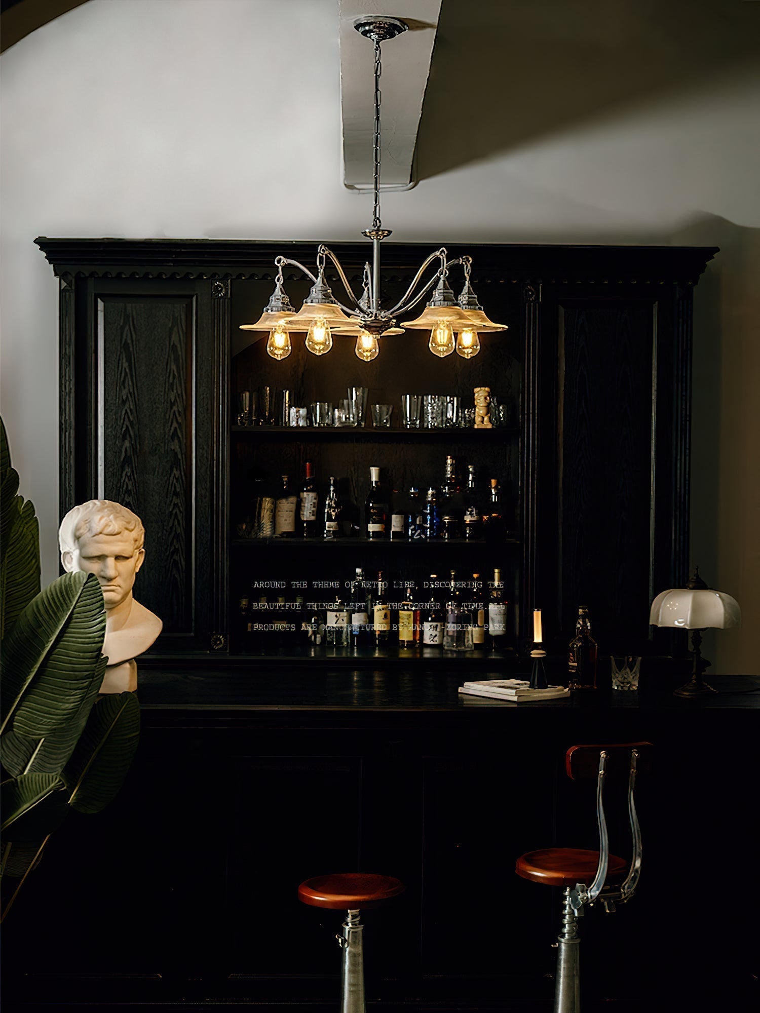 Kilraghts Lustre Superposé Statement - Neutralighting