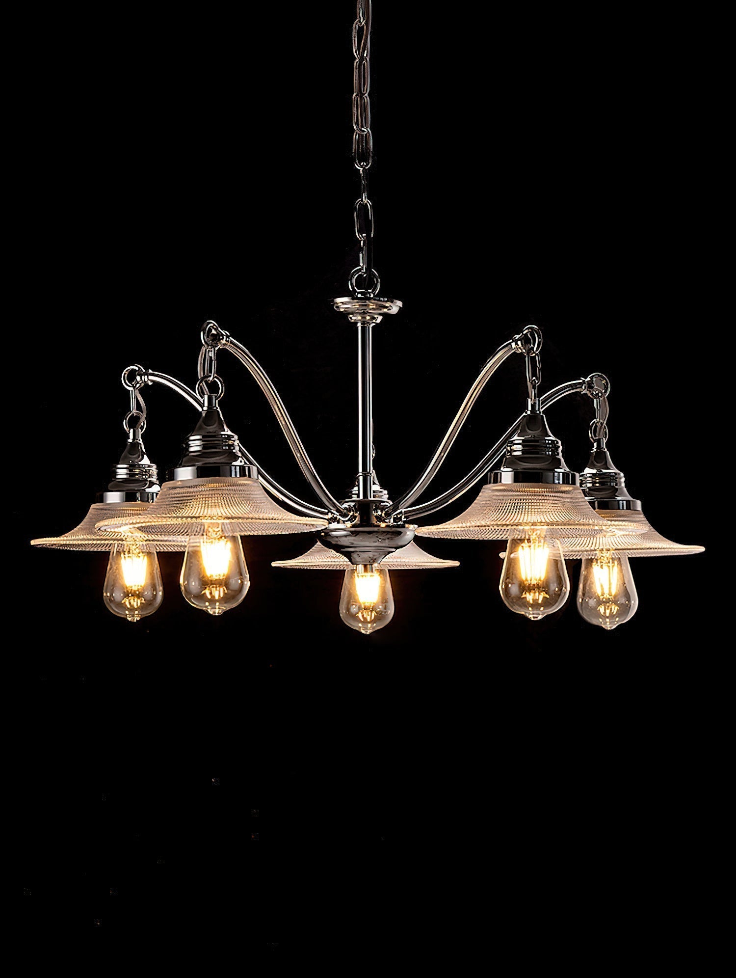 Kilraghts Lustre Superposé Statement - Neutralighting
