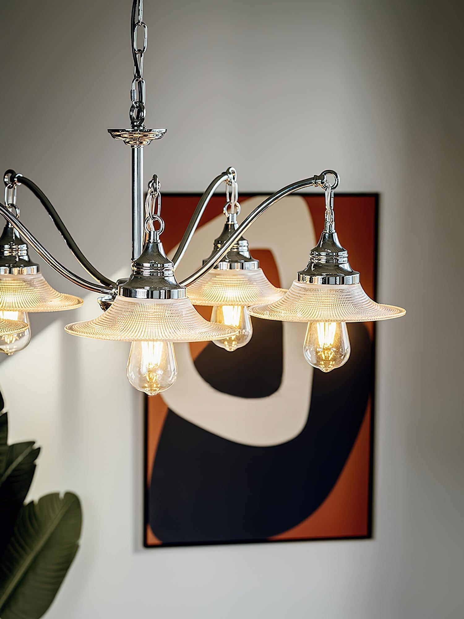 Kilraghts Lustre Superposé Statement - Neutralighting