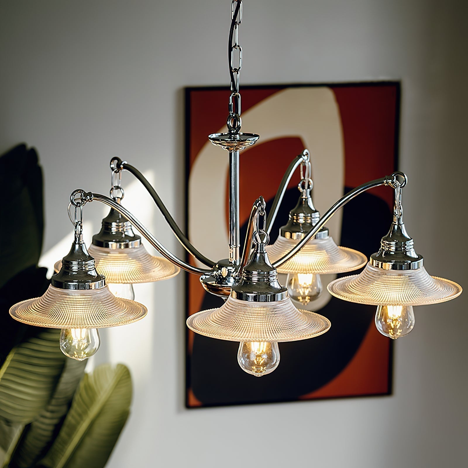 Kilraghts Lustre Superposé Statement - Neutralighting