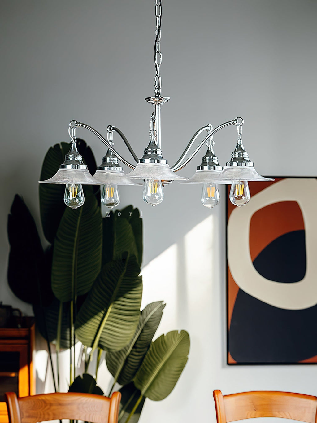 Kilraghts Lustre Superposé Statement - Neutralighting