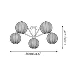 Luxor Plafonnier LED Globe Encastré - Neutralighting