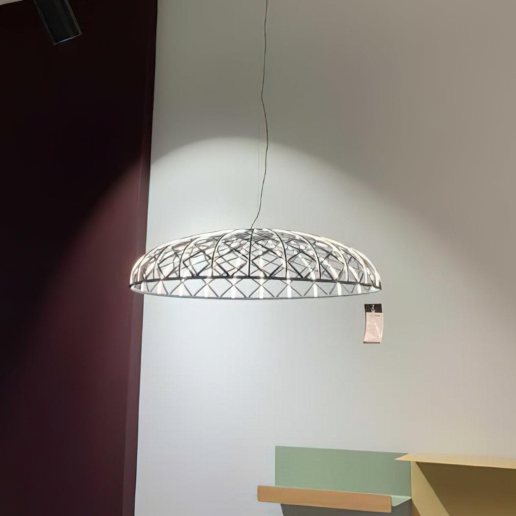 Fiona Lustre Pendentif Maille Réticulée - Neutralighting