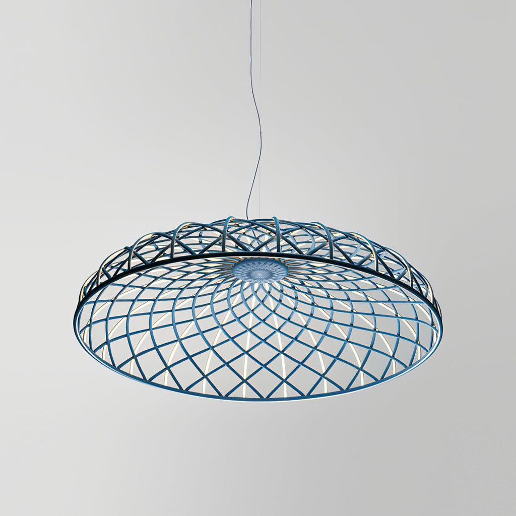 Fiona Lustre Pendentif Maille Réticulée - Neutralighting