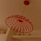 Fiona Suspension Réticulé Tressé Abat-jour Moderne - Neutralighting