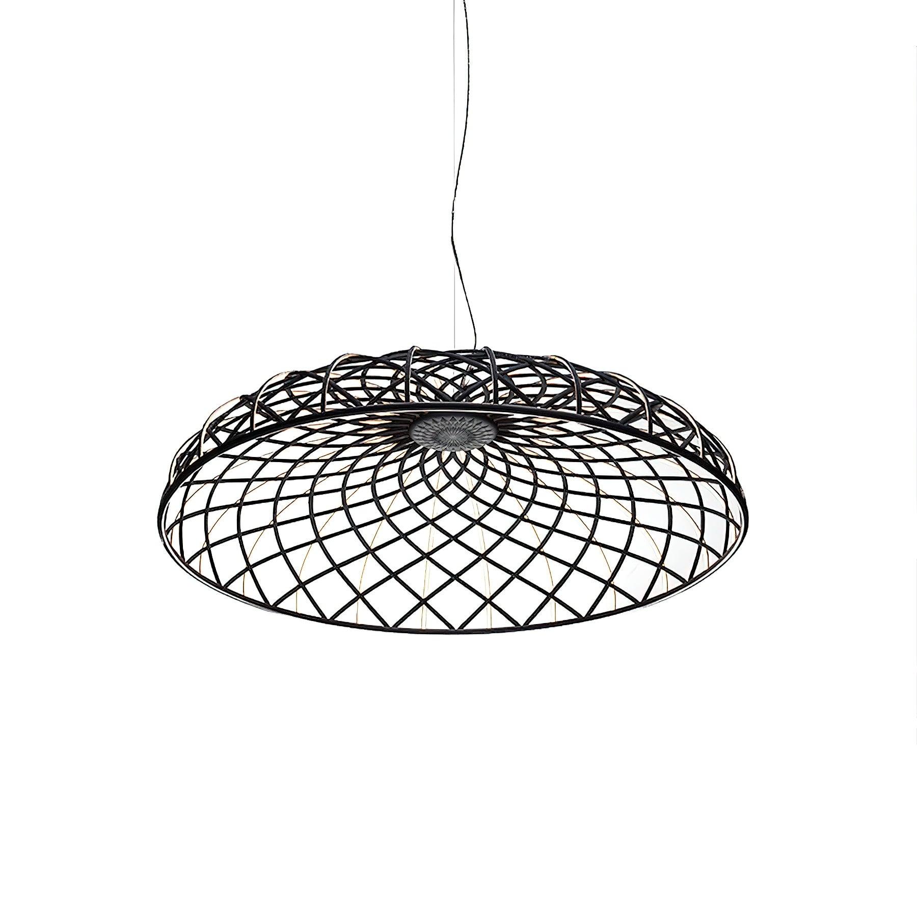 Fiona Lustre Pendentif Maille Réticulée - Neutralighting
