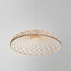 Fiona Suspension Réticulé Tressé Abat-jour Moderne - Neutralighting