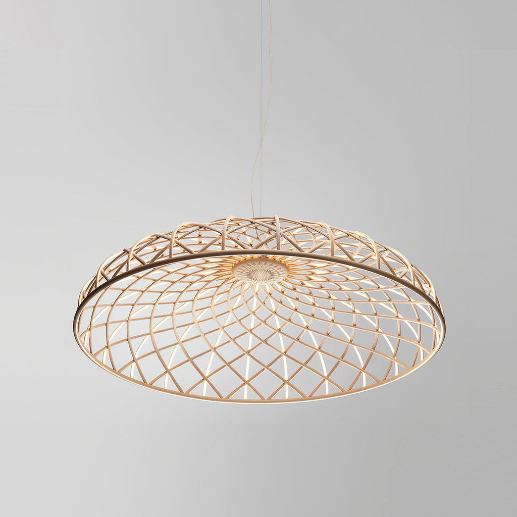 Fiona Suspension Réticulé Tressé Abat-jour Moderne - Neutralighting