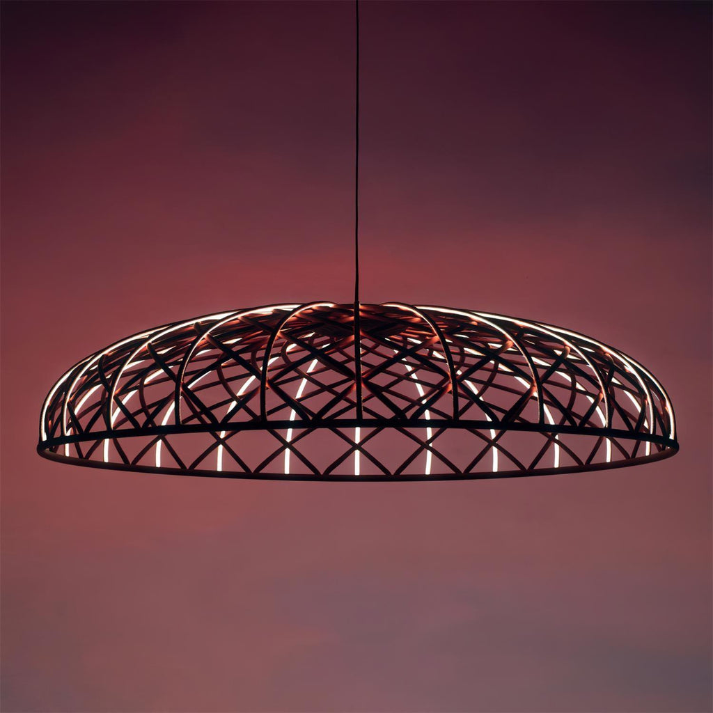 Fiona Lustre Pendentif Maille Réticulée - Neutralighting