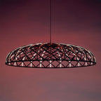 Fiona Lustre Pendentif Maille Réticulée - Neutralighting