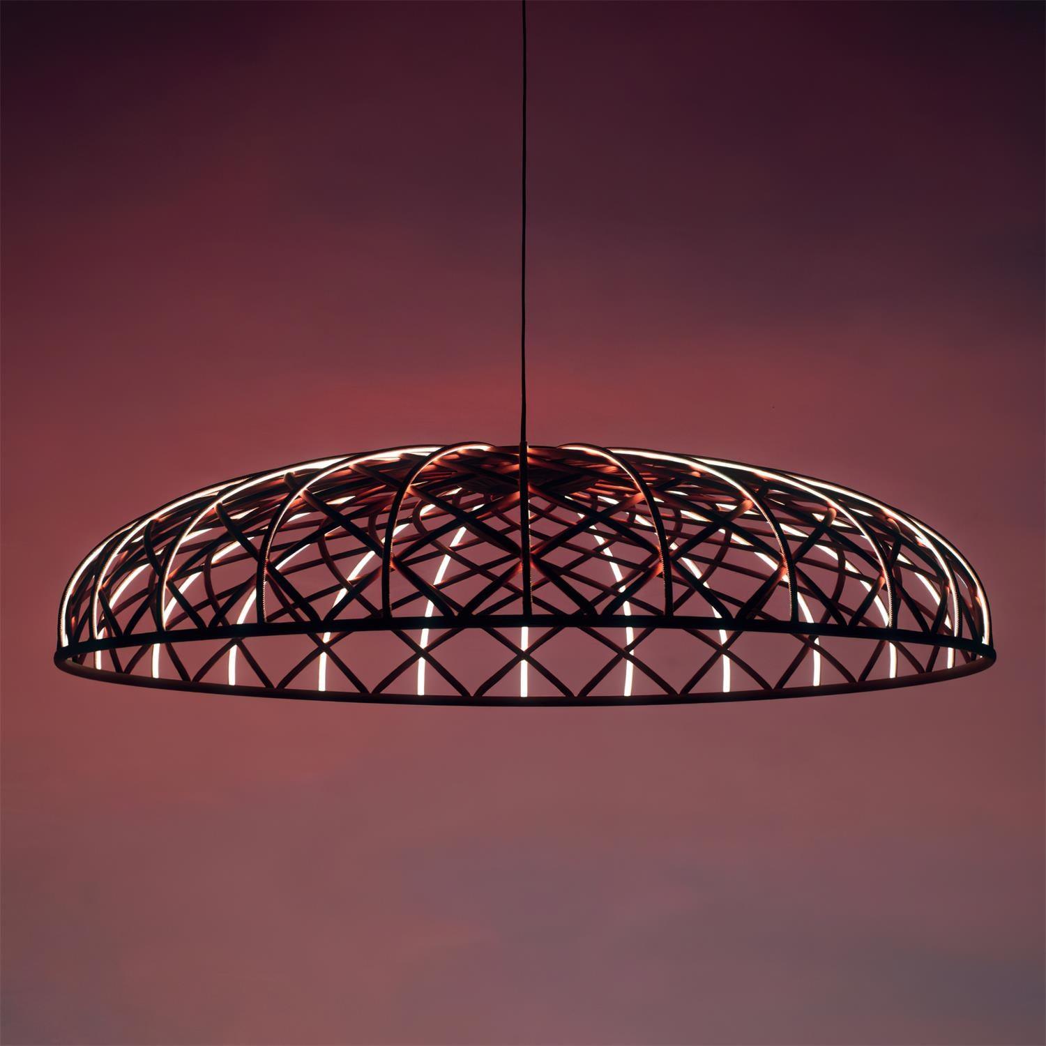 Fiona Lustre Pendentif Maille Réticulée - Neutralighting
