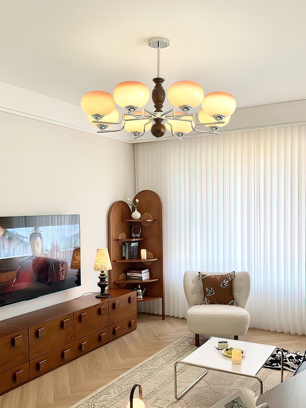 Aurora Lustre Royal Élégant - Neutralighting