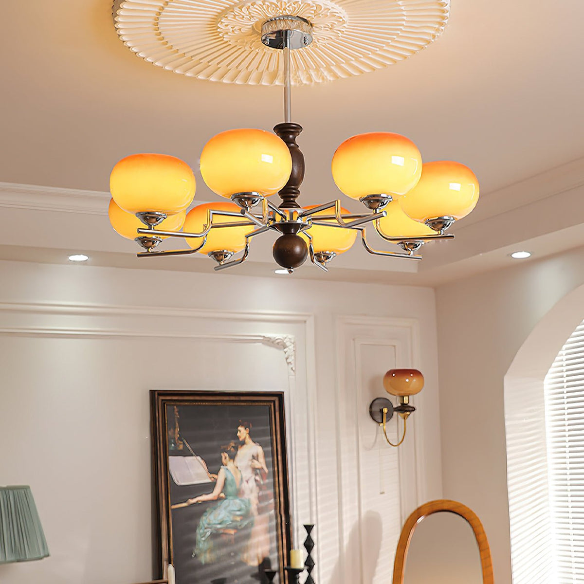 Aurora Lustre Royal Élégant - Neutralighting