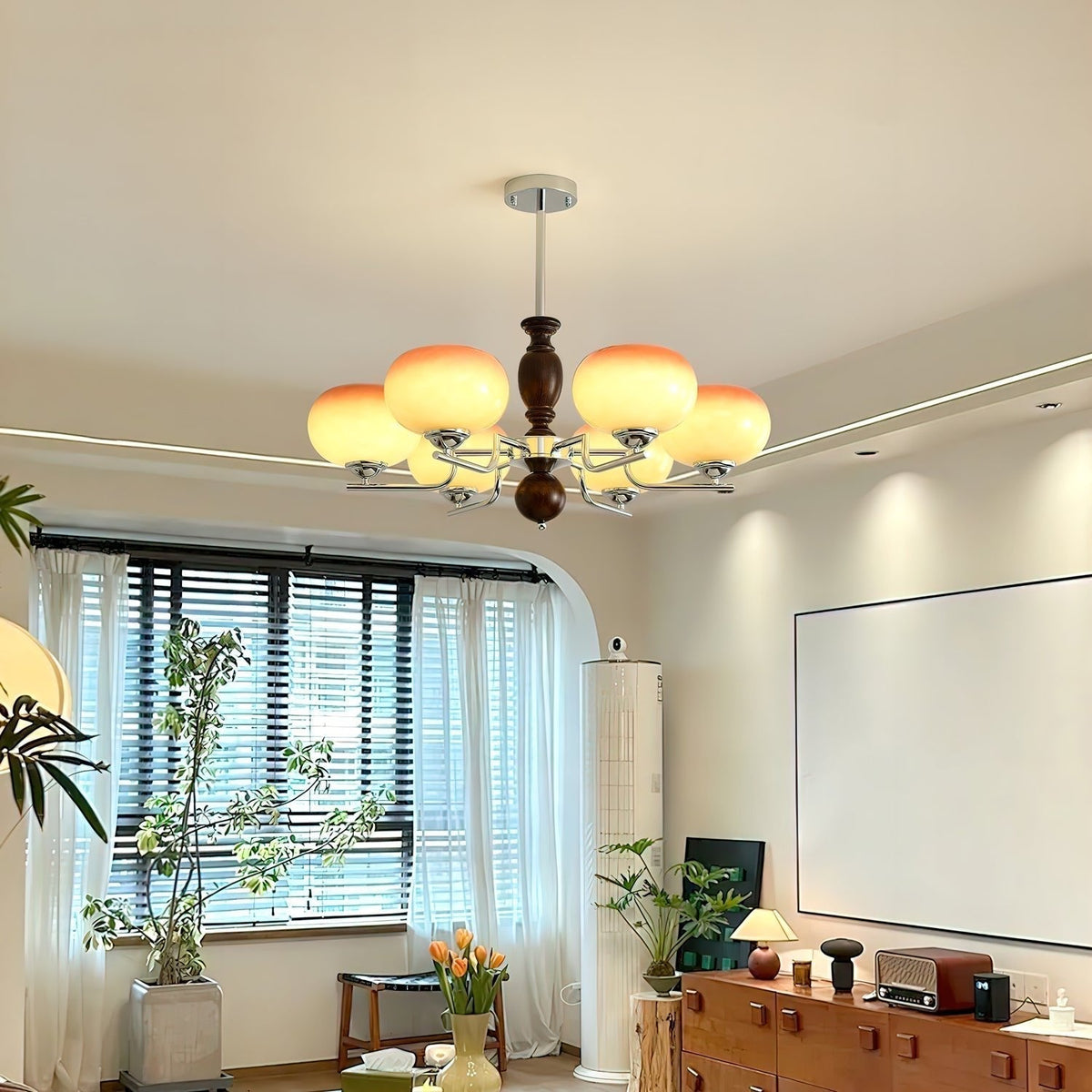 Aurora Lustre Royal Élégant - Neutralighting