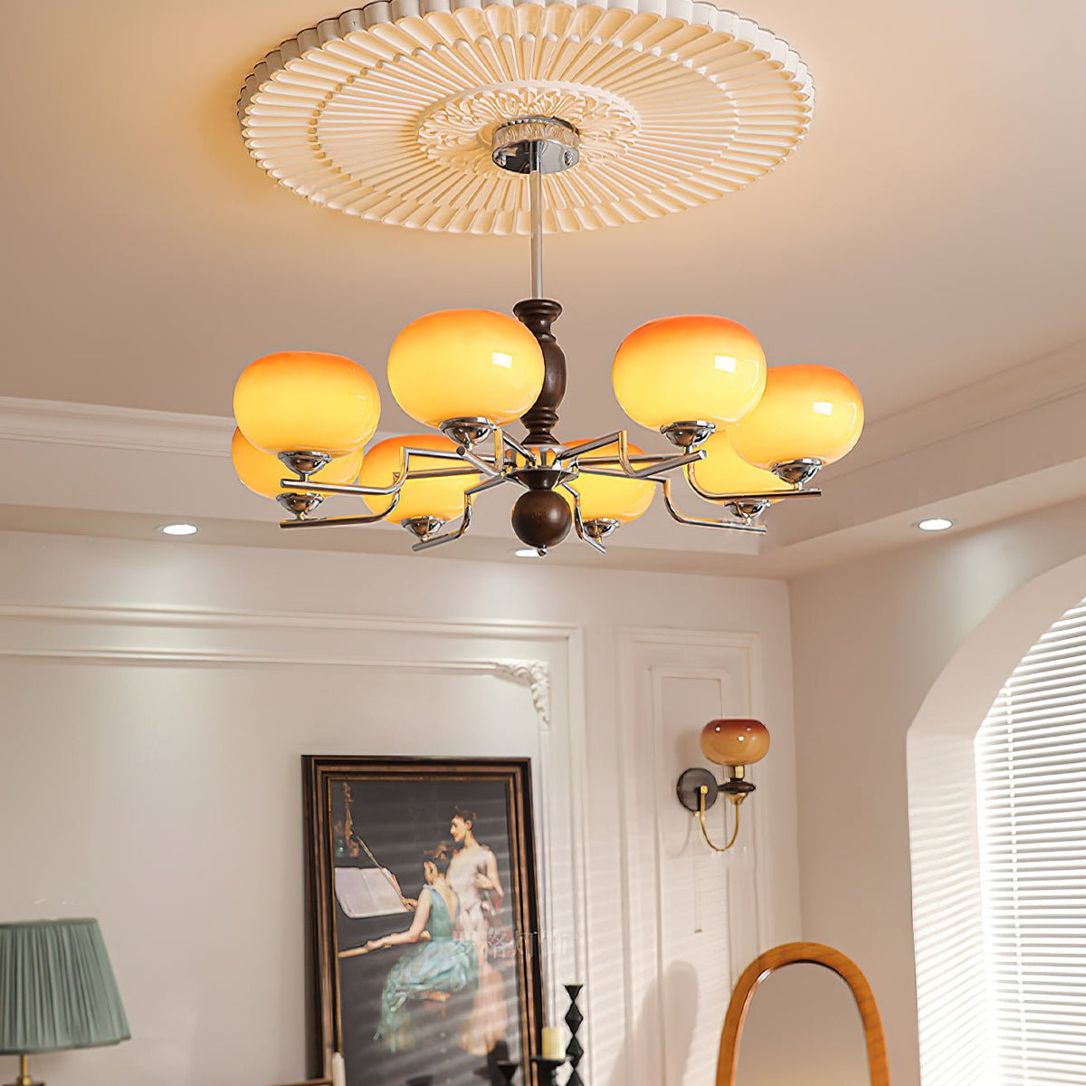 Aurora Lustre Royal Élégant - Neutralighting