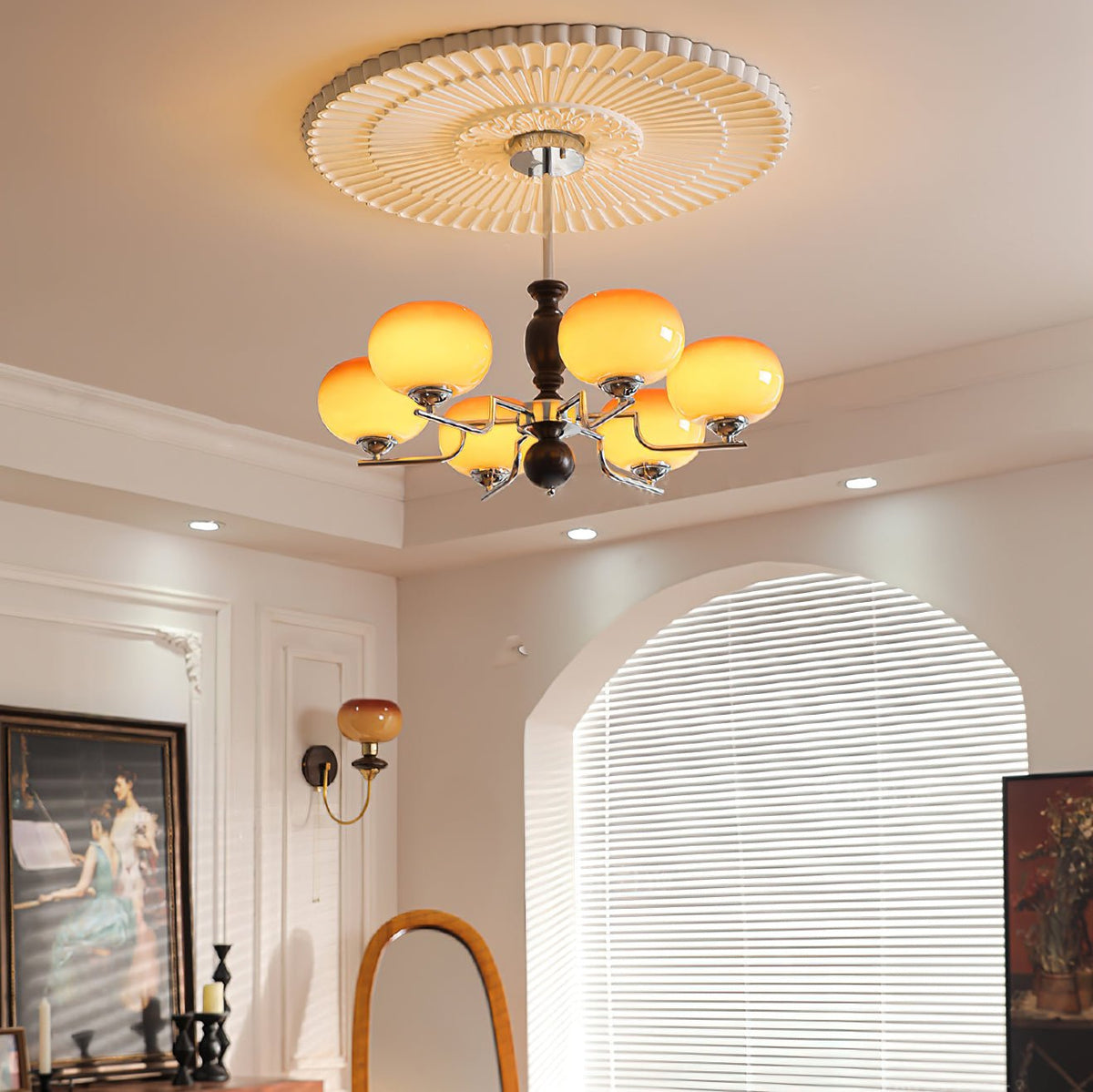 Aurora Lustre Royal Élégant - Neutralighting