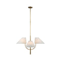 Armira Lustre Tissu Laiton Industriel Vintage - Neutralighting