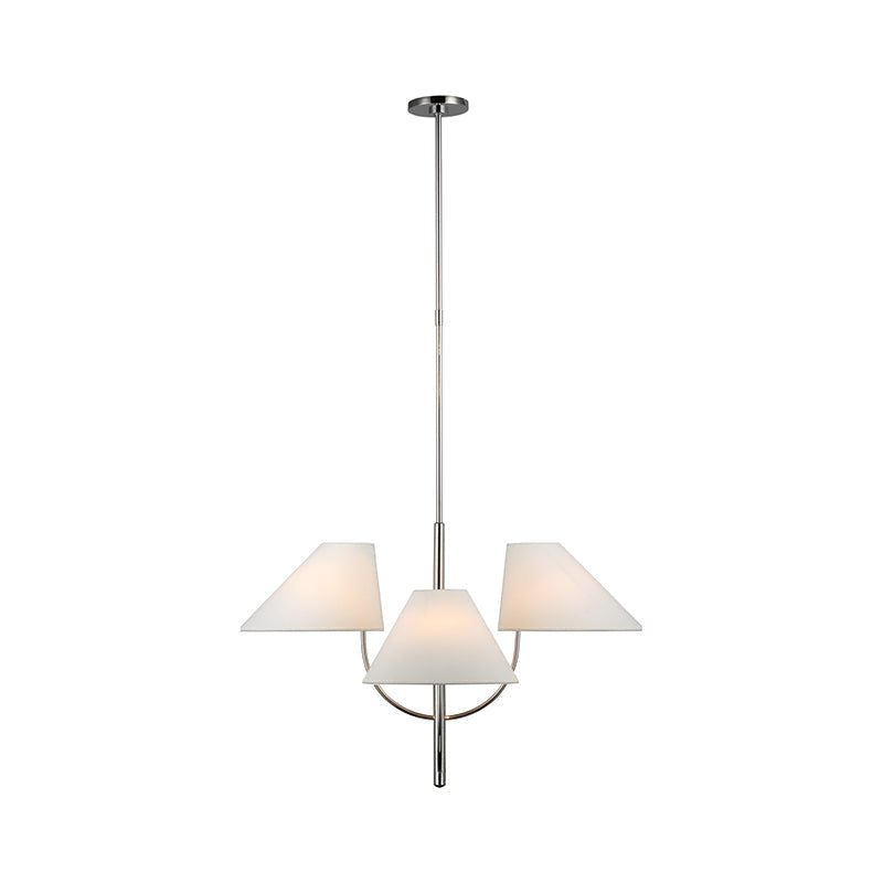 Armira Lustre Tissu Laiton Industriel Vintage - Neutralighting