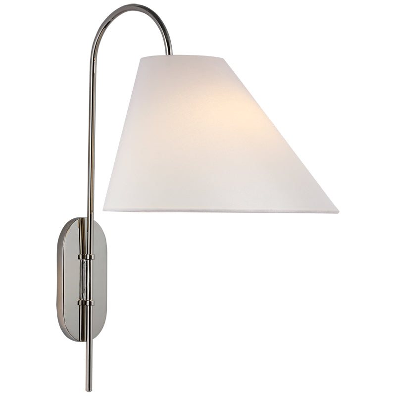 Nyphaiel Applique Murale Laiton Tissu Minimaliste Moderne - Neutralighting
