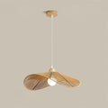 Suspension Tissé Chanvre Ombre Sculptural Naturel Moderne - Neutralighting
