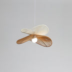 Suspension Tissé Chanvre Ombre Sculptural Naturel Moderne - Neutralighting