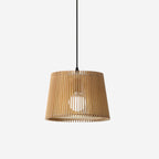 Kitami Lampe Suspendue Lamelles en Bois Bohème - Neutralighting