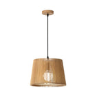 Kitami Lampe Suspendue Lamelles en Bois Bohème - Neutralighting