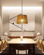 Kitami Lampe Suspendue Lamelles en Bois Bohème - Neutralighting