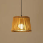 Kitami Lampe Suspendue Lamelles en Bois Bohème - Neutralighting