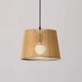 Kitami Lampe Suspendue Lamelles en Bois Bohème - Neutralighting