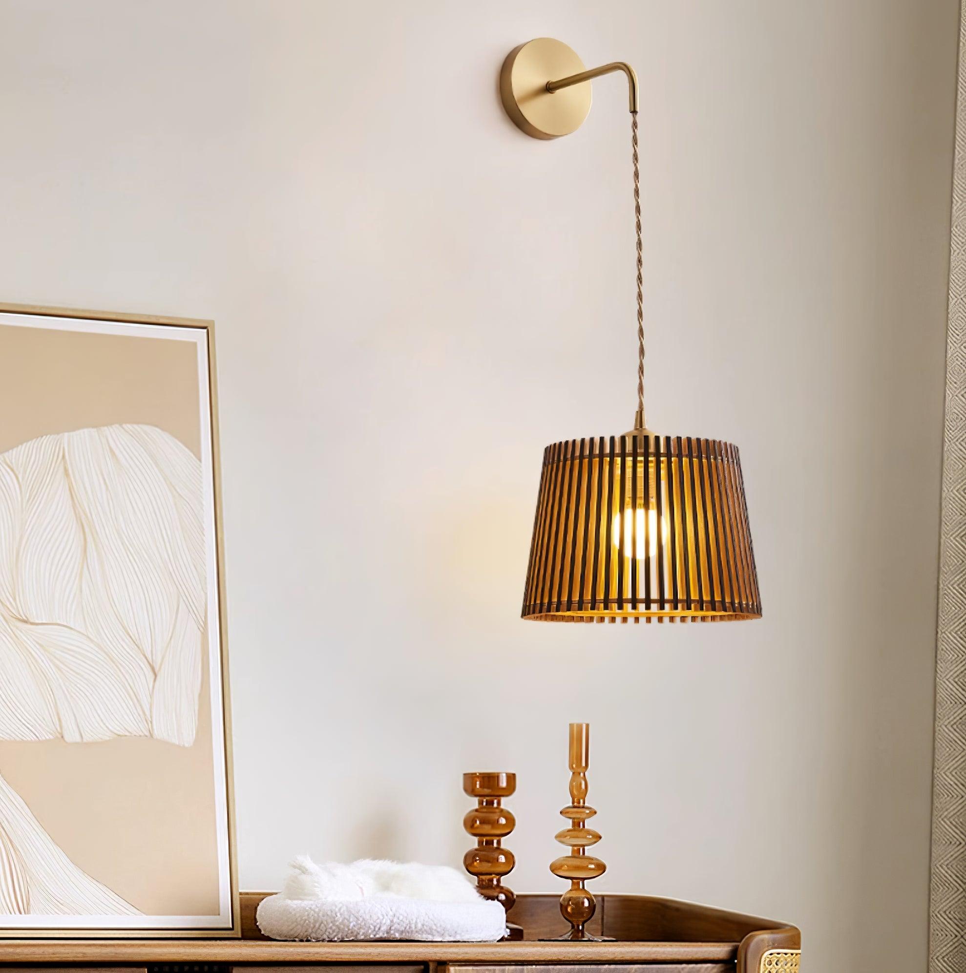 Kitami Applique Murale Lattes - Neutralighting
