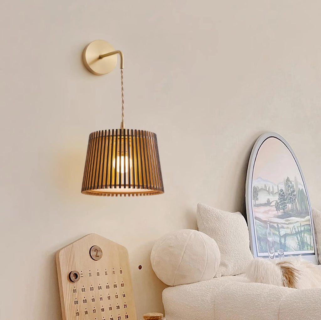 Kitami Applique Murale Lattes - Neutralighting