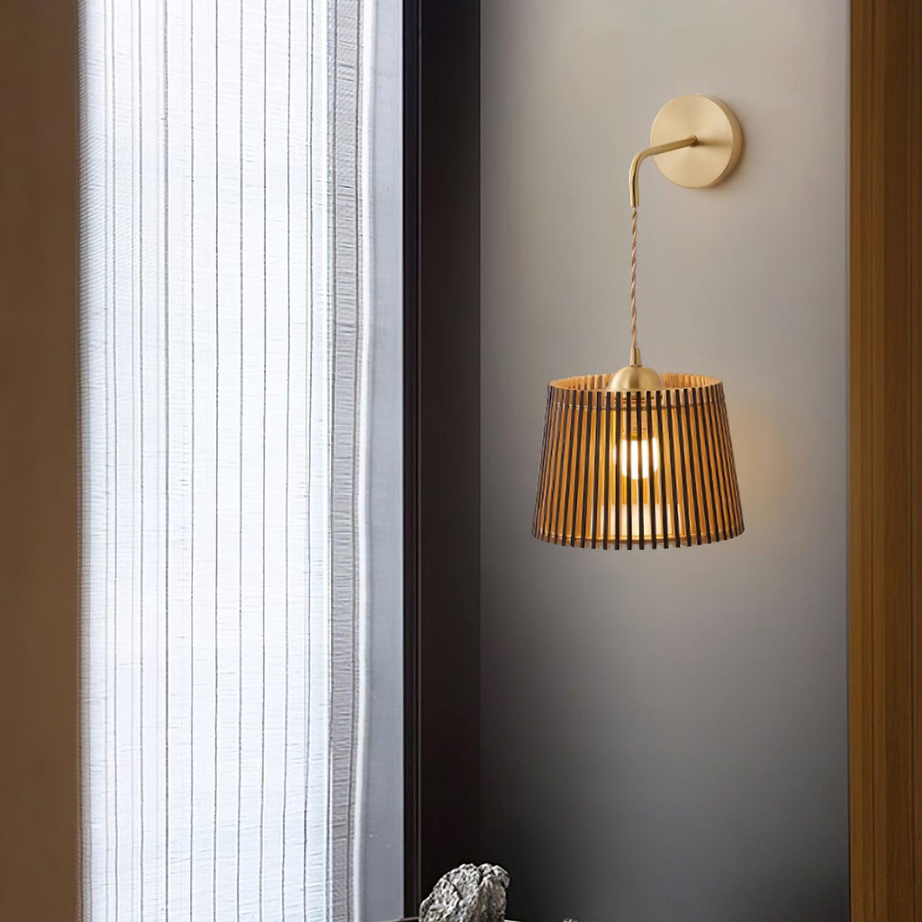 Kitami Applique Murale Lattes - Neutralighting