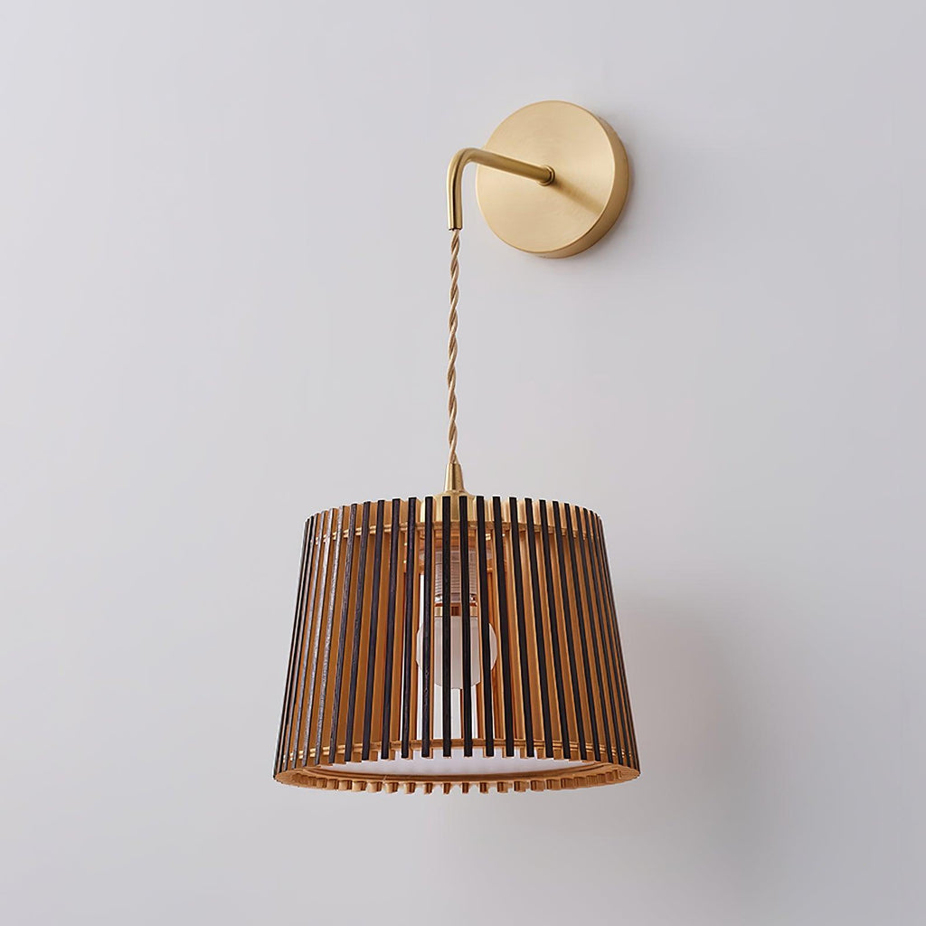 Kitami Applique Murale Lattes - Neutralighting