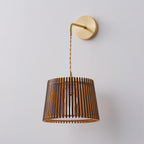 Kitami Applique Murale Lattes - Neutralighting
