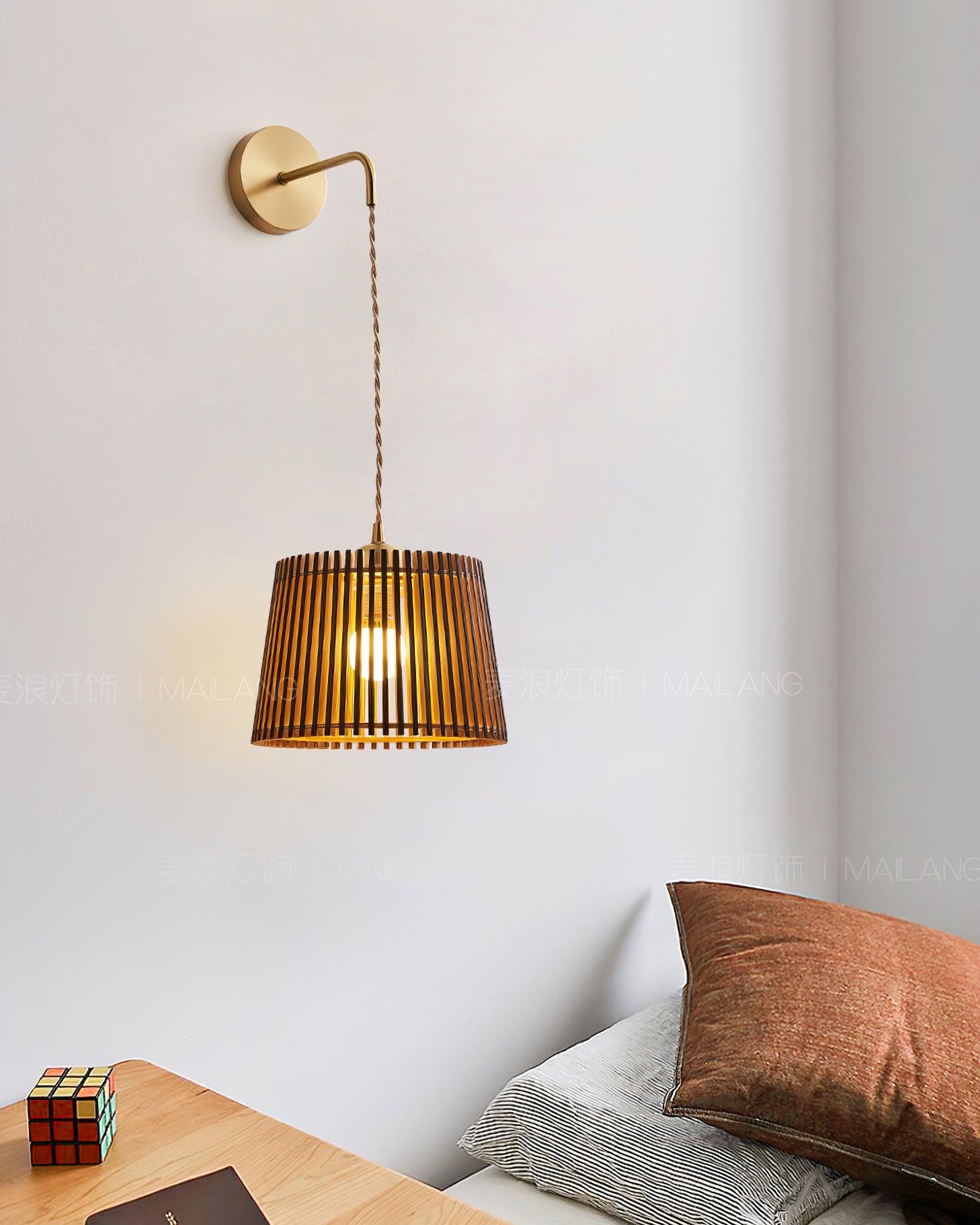 Kitami Applique Murale Lattes - Neutralighting