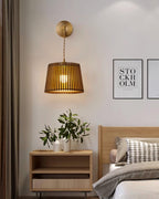 Kitami Applique Murale Lattes - Neutralighting