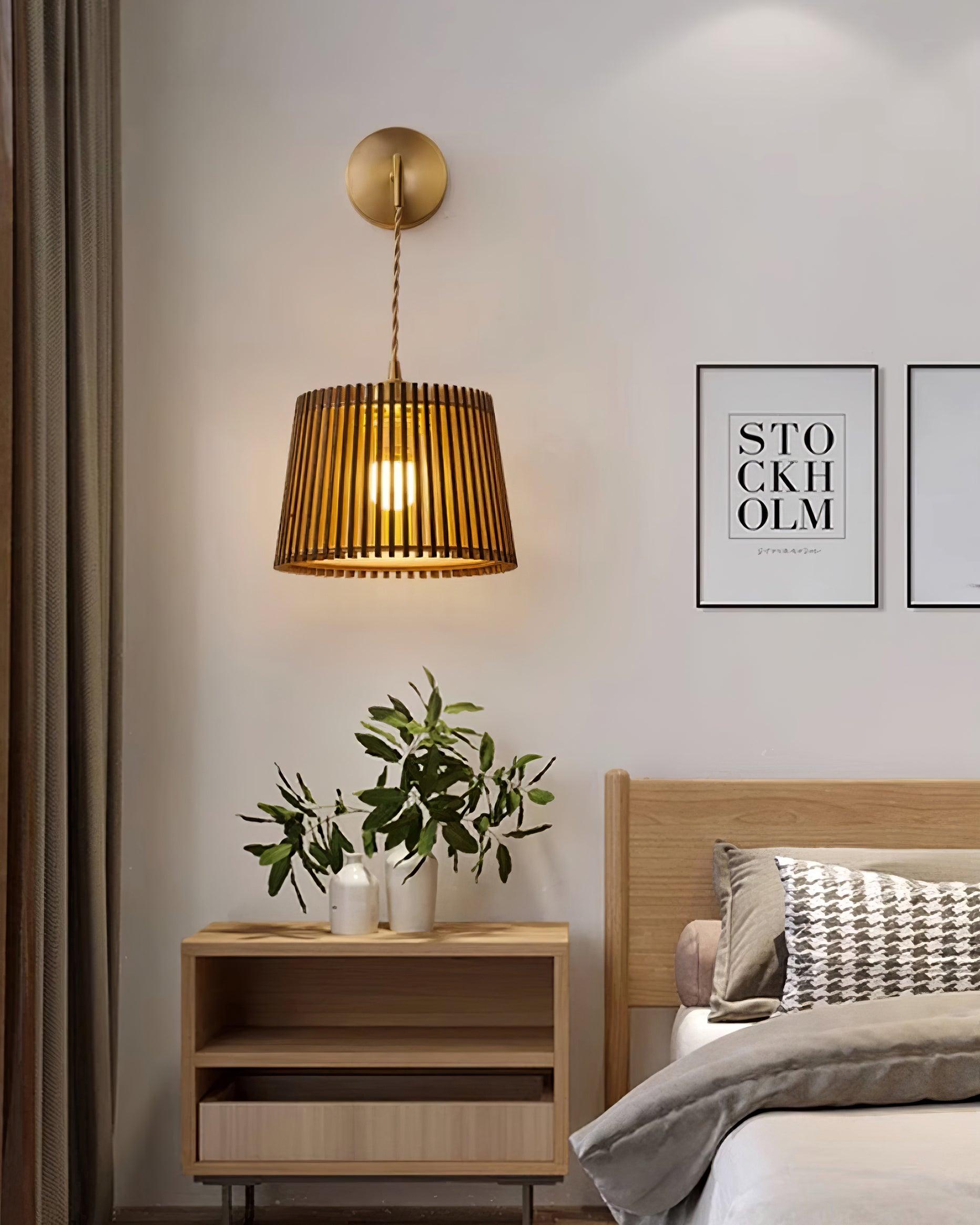 Kitami Applique Murale Lattes - Neutralighting