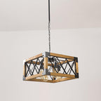Grid Lustre Rectangulaire Pour Îlot de Cuisine - Neutralighting