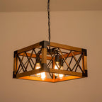 Grid Lustre Rectangulaire Pour Îlot de Cuisine - Neutralighting