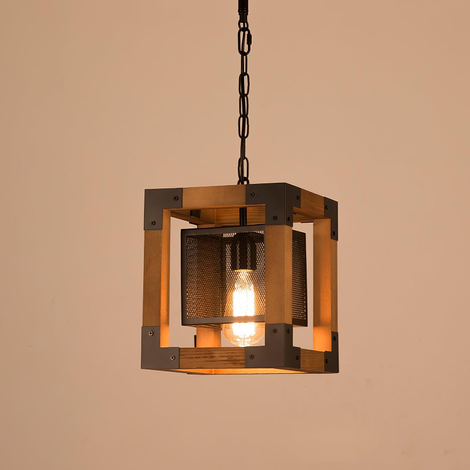 Grid Lustre Rectangulaire Pour Îlot de Cuisine - Neutralighting