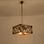 Grid Lustre Rectangulaire Pour Îlot de Cuisine - Neutralighting