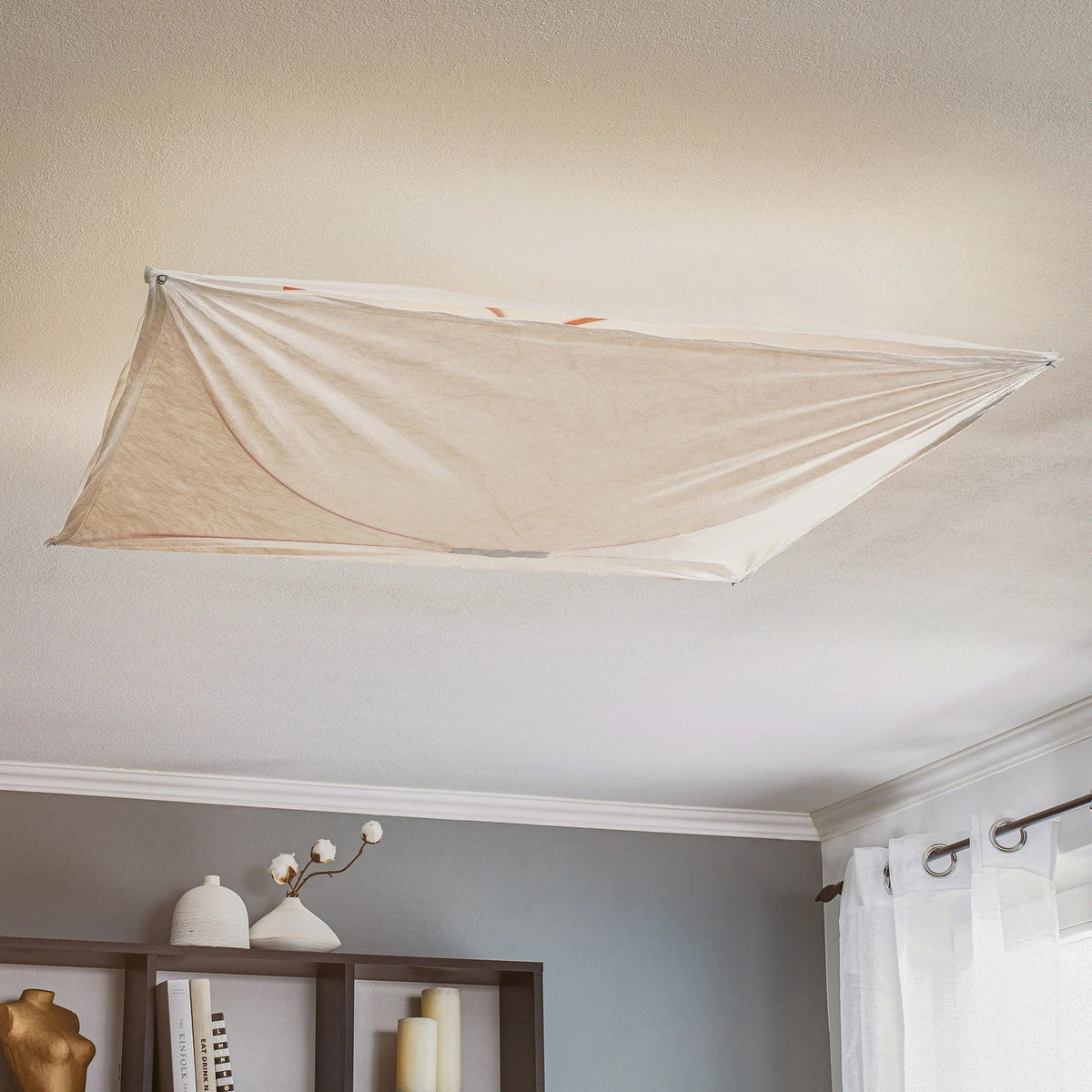 Evsoriel Applique Murale Métal Blanc Créativité Individuelle - Neutralighting