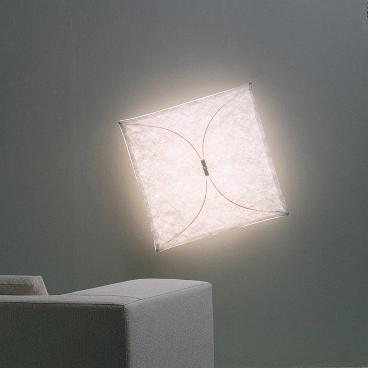 Evsoriel Applique Murale Métal Blanc Créativité Individuelle - Neutralighting