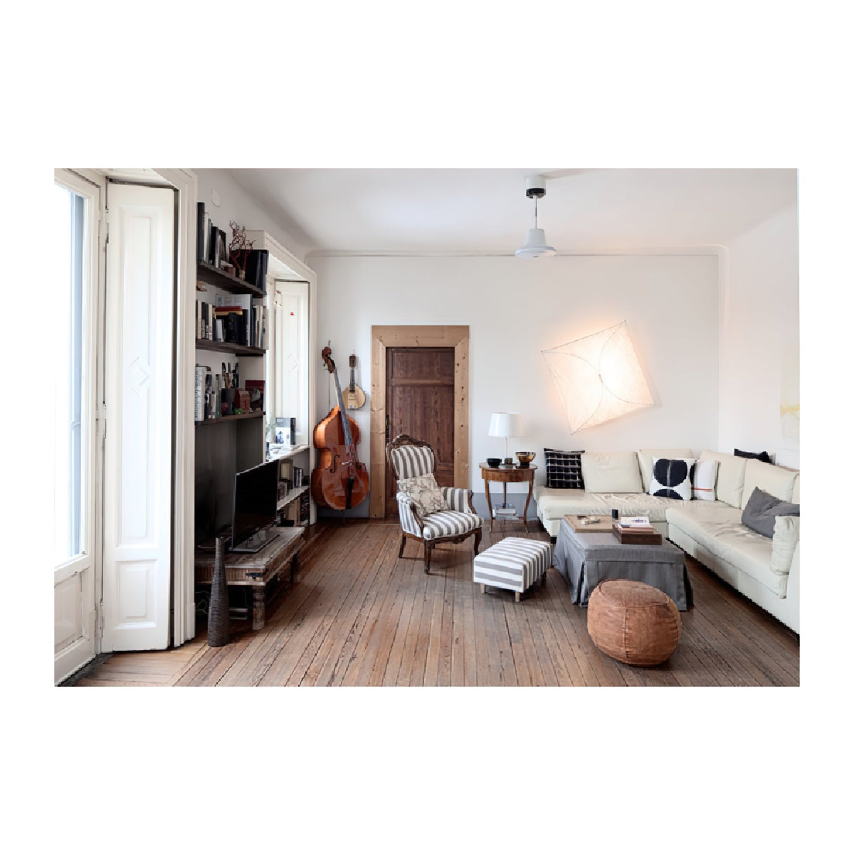 Evsoriel Applique Murale Métal Blanc Créativité Individuelle - Neutralighting